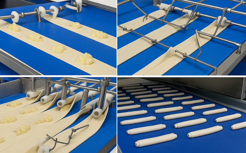 Automated Bread Line